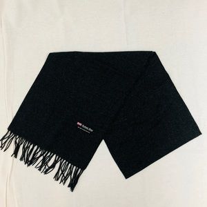 Cashmere Scarf charcoal grey NEW